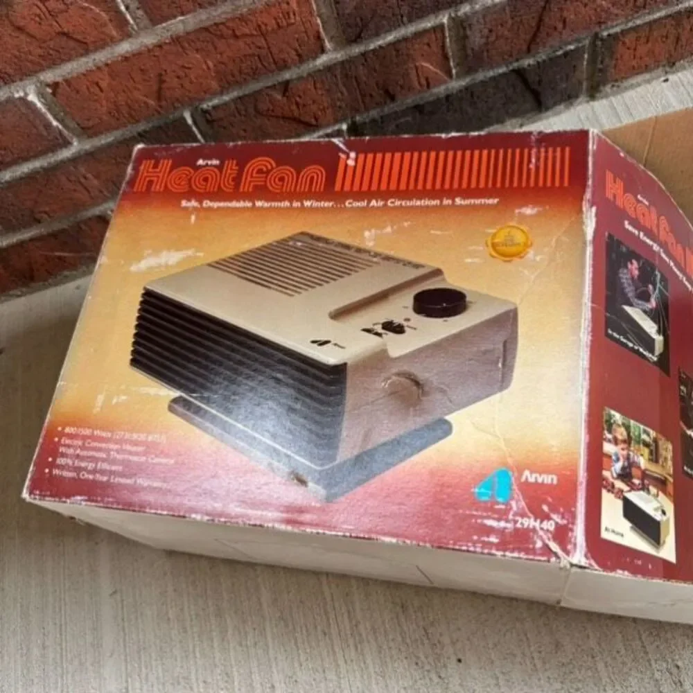 Vintage Arvin 29H40 Heat Fan Electric Convection Heater *Nice* - Picture 11 of 12